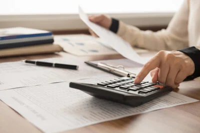 Bookkeeping Dashboard Illustration
