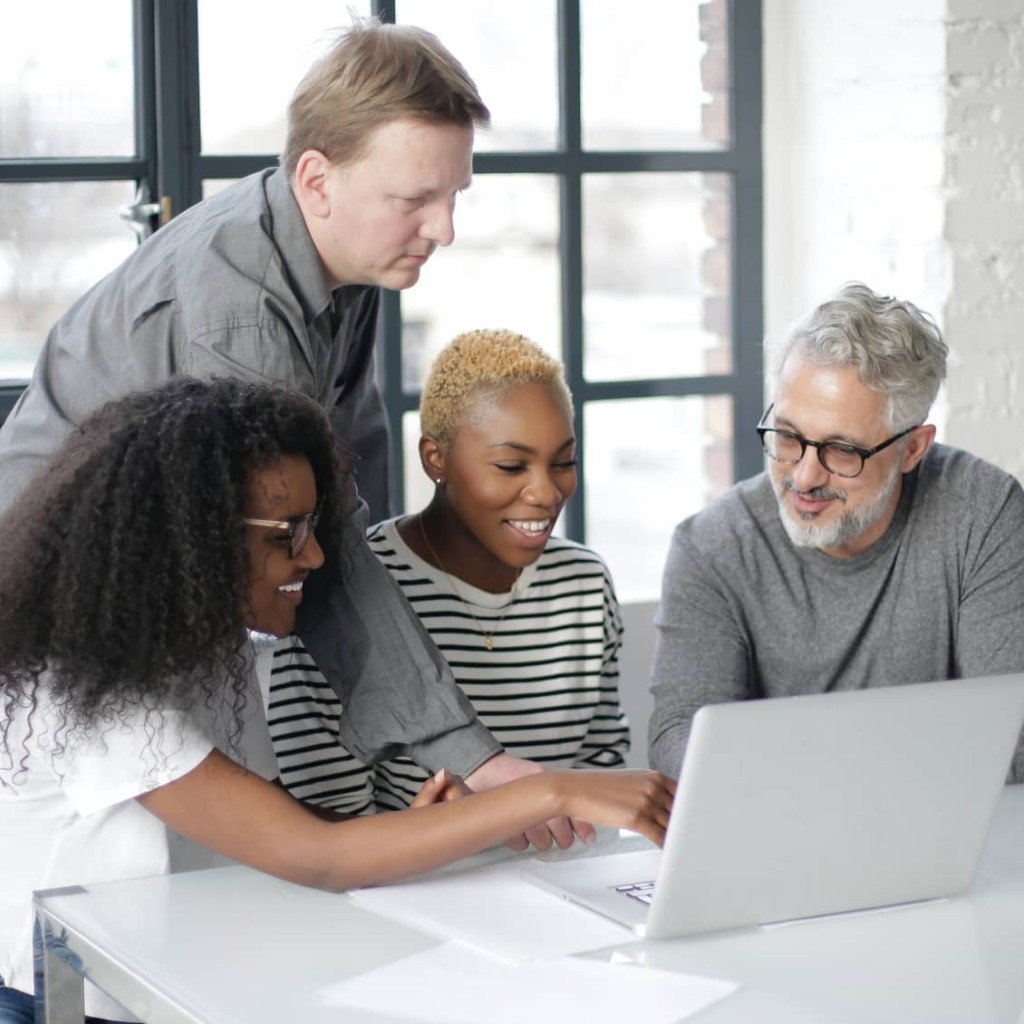 Osservi payroll team collaborating &mdash; outsourced payroll support for Irish businesses