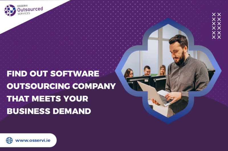 Find Out Software Outsourcing Company That Meets Your Business Demand 