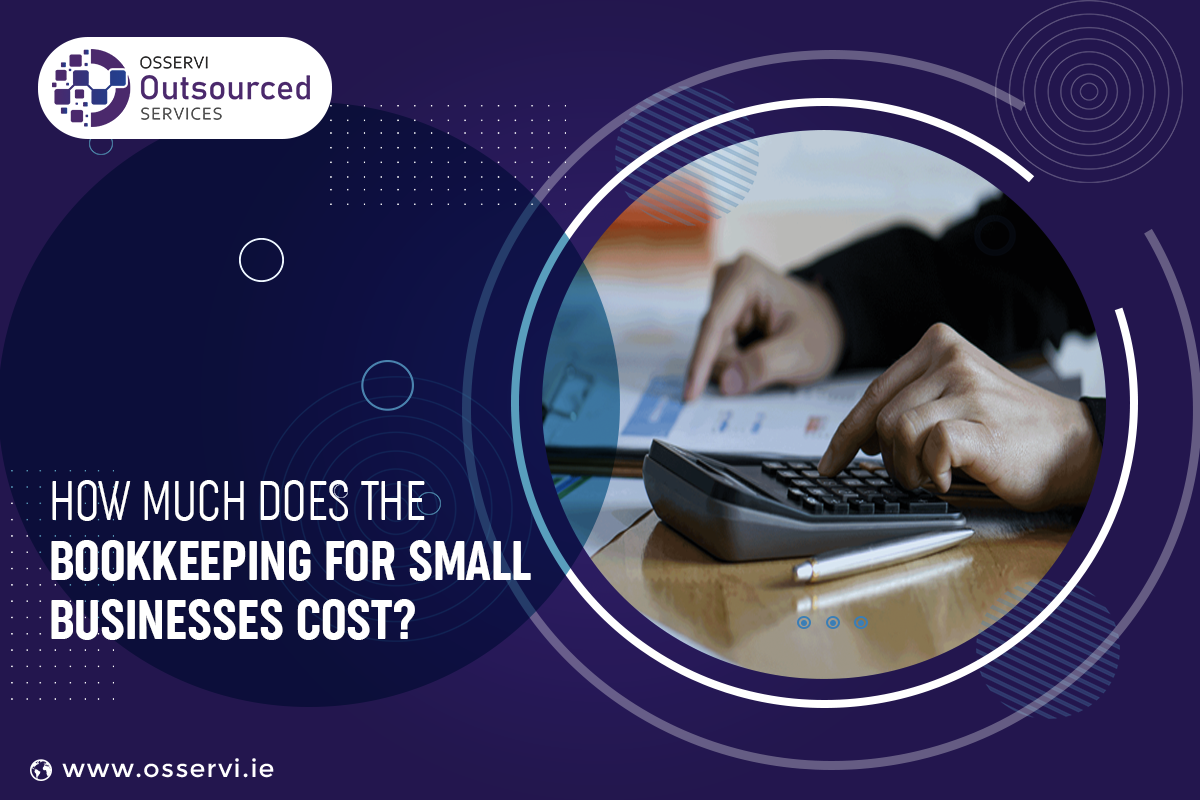 How much does the bookkeeping for small businesses cost
