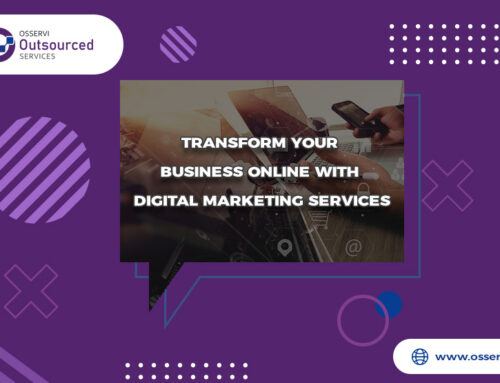 Transform Your Business Online With Digital Marketing Services