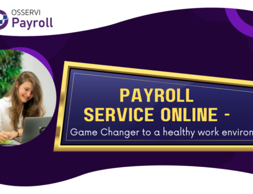 Payroll service online – Game Changer to a healthy work environment