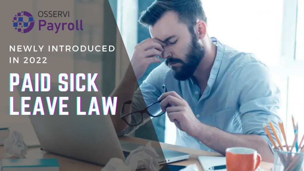 Paid Sick Leave law ireland