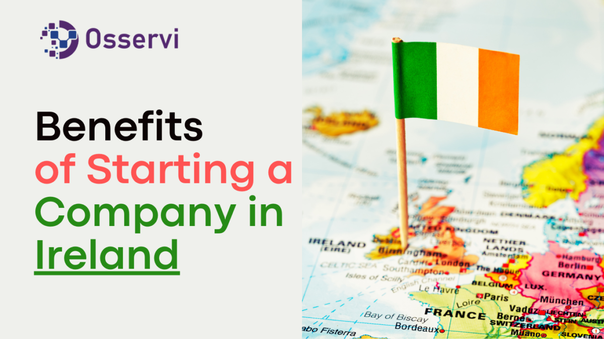 Advantages of establishing a new business in ireland