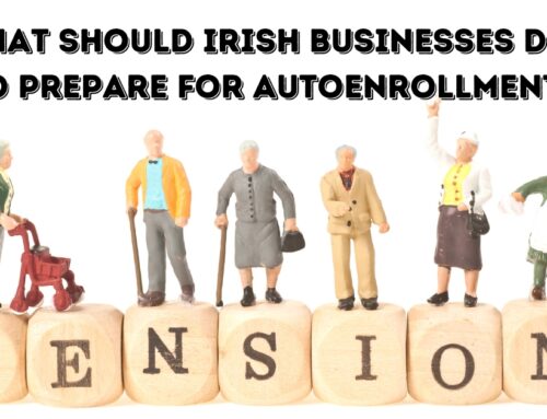 What should Irish businesses do to prepare for autoenrollment