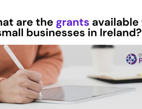 What are the grants available to small businesses in Ireland?
