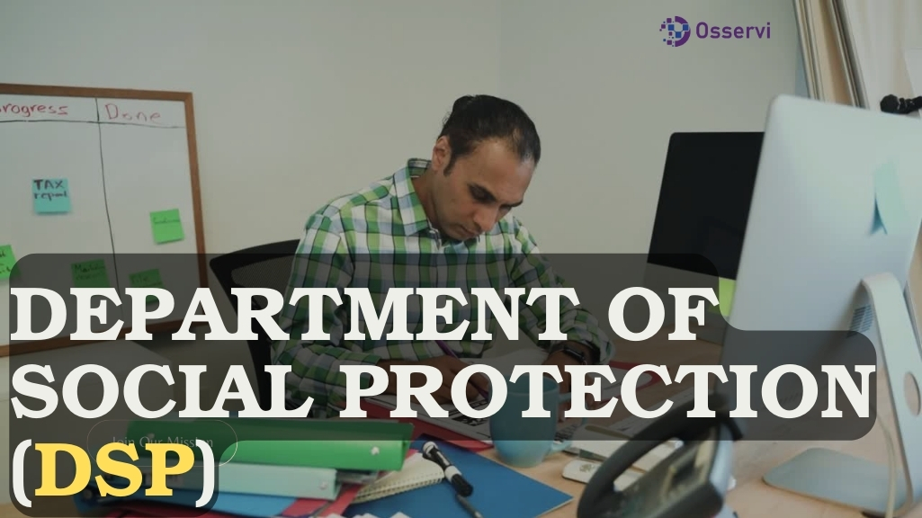 Department of Social Protection (DSP) ireland