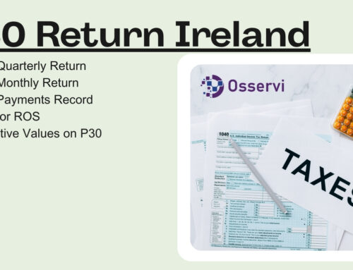 Ireland’s P30 Monthly Return