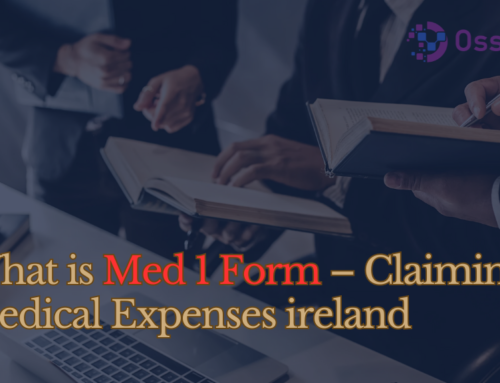 MED1 Form and Claiming Medical Expenses in Ireland