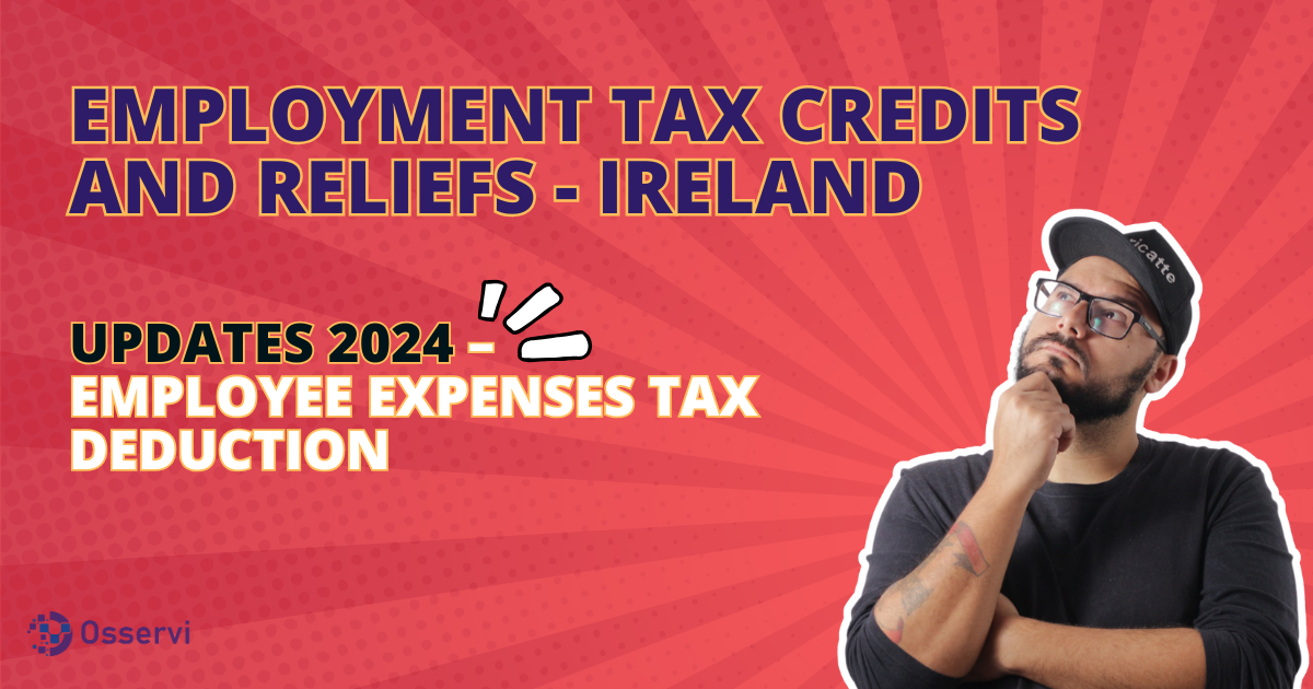 What expenses are tax deductible in Ireland?