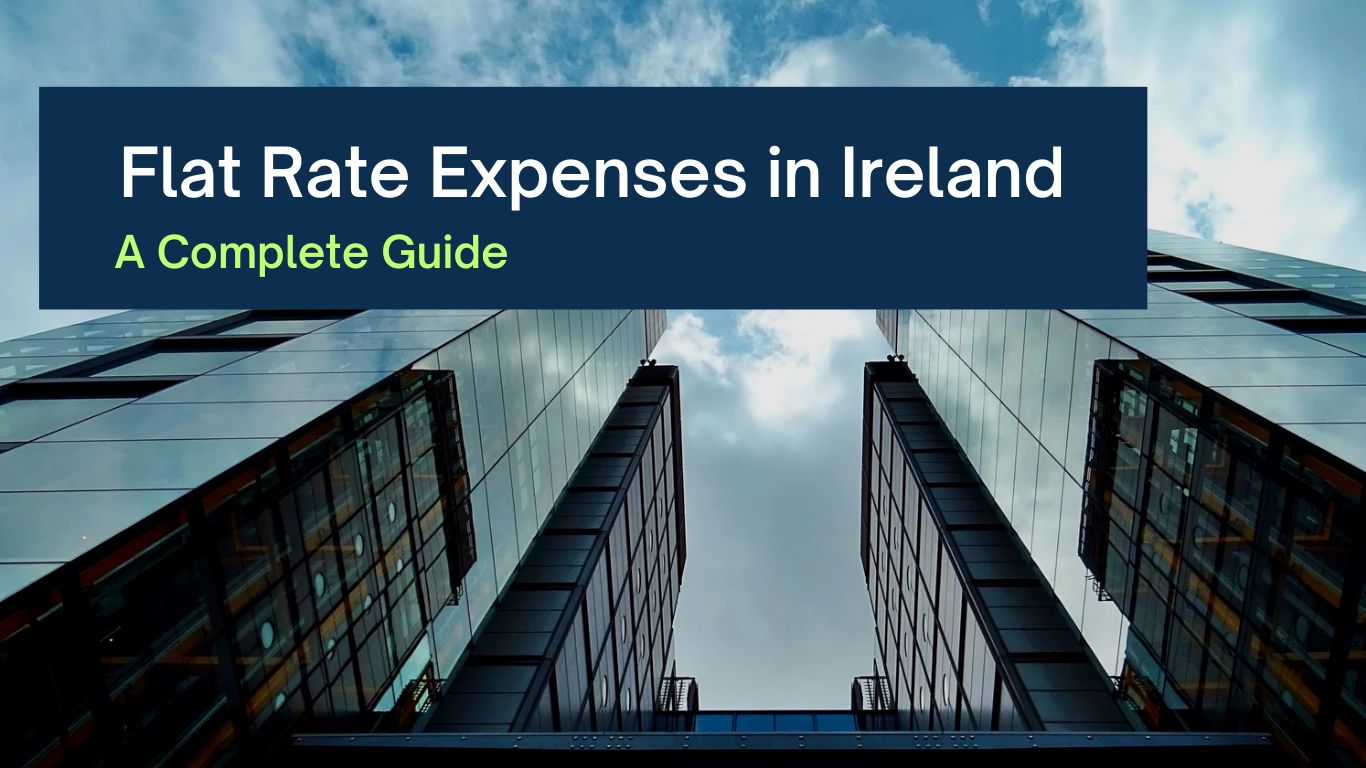 Flat Rate Expenses in Ireland