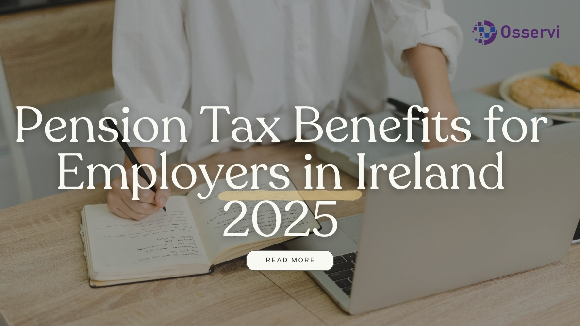 Pension Tax Benefits for Employers in Ireland