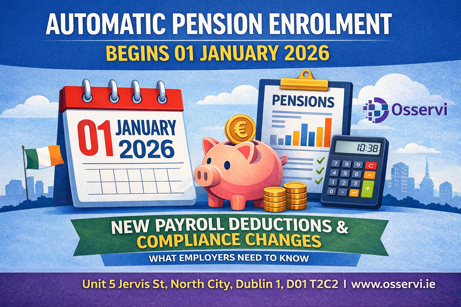 Auto-Enrolment Ireland