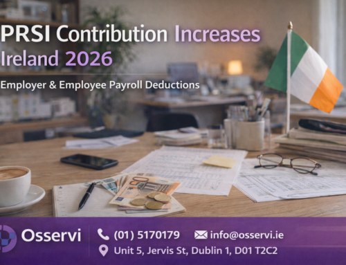 PRSI Contribution Increases in Ireland: Higher Employer & Employee Payroll Deductions Explained