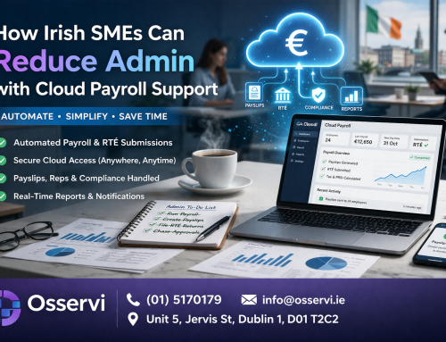 How Irish SMEs Can Reduce Admin with Cloud Payroll Support