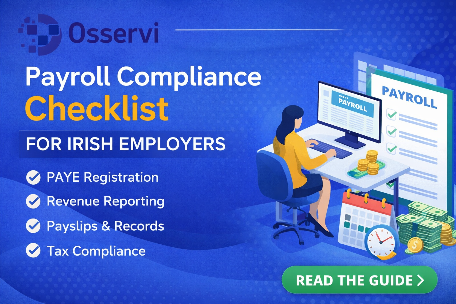 payroll check list ireland